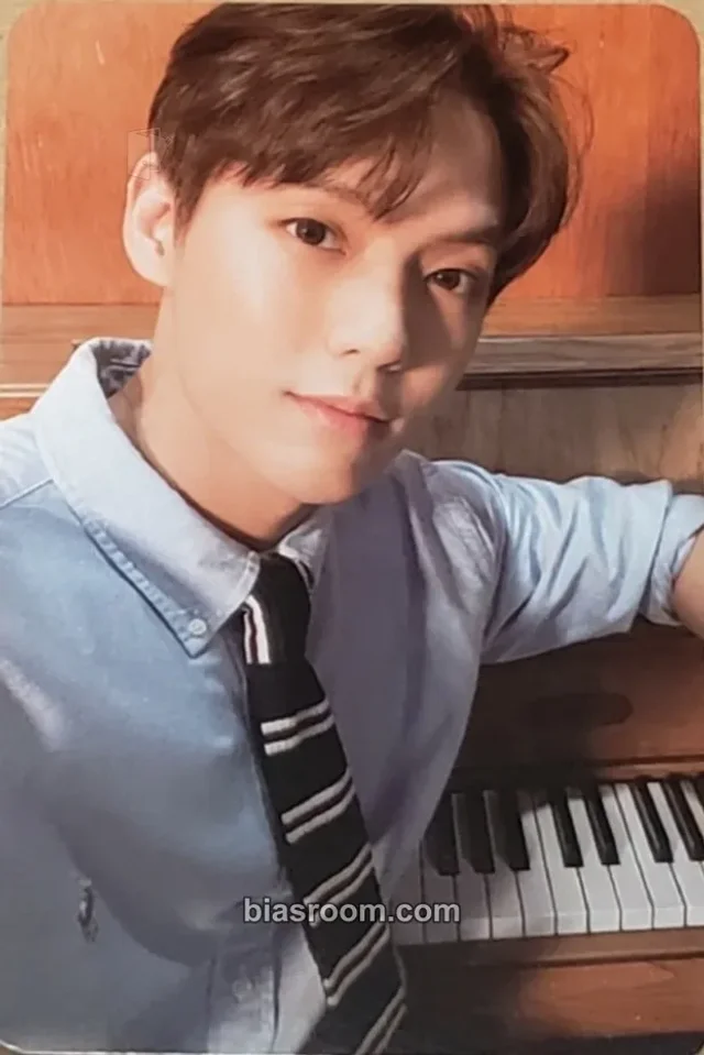 BTOB - Minhyuk - WIND AND WISH Album album photocard Clover ver