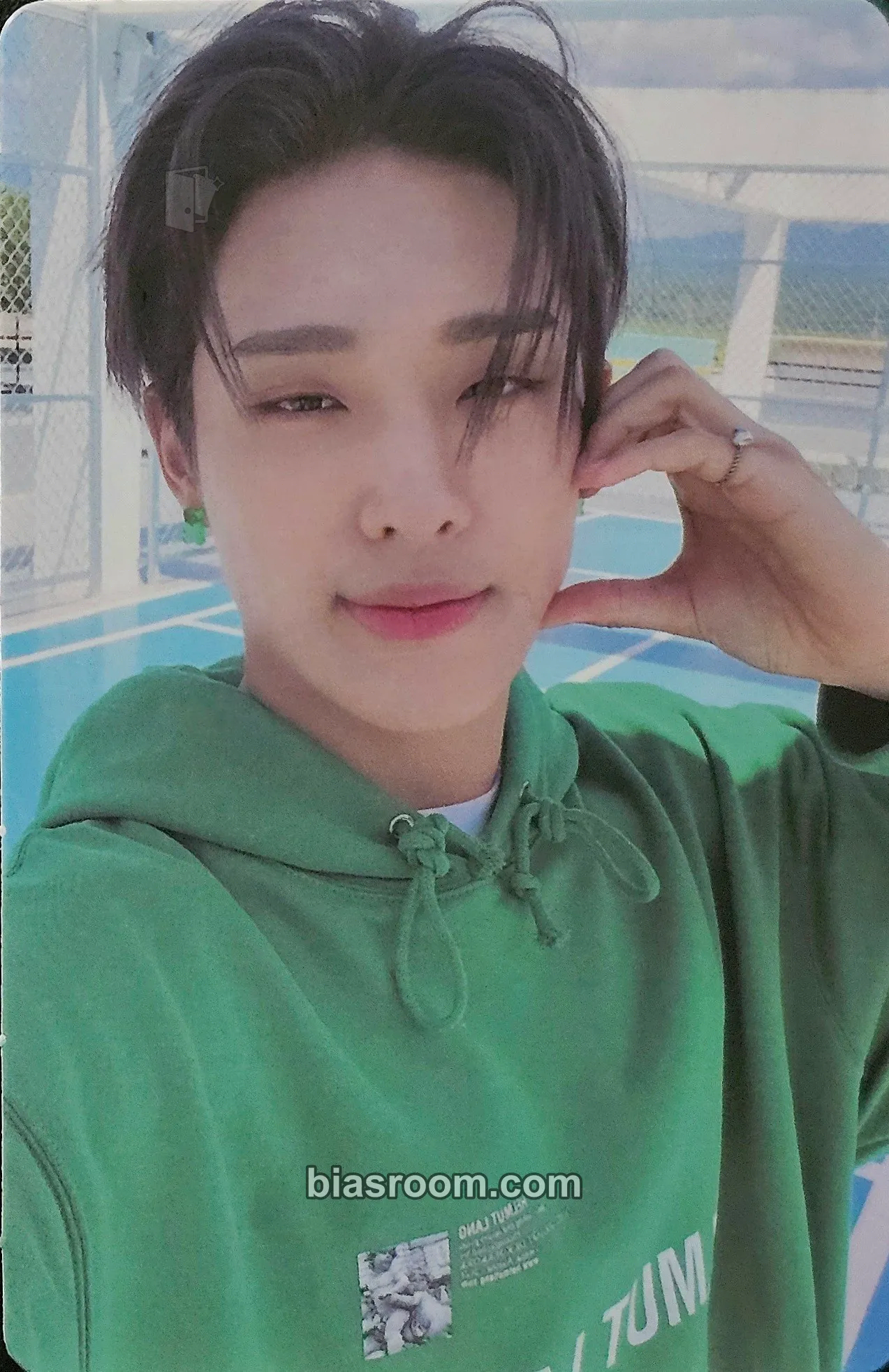 Keeho 2nd Photobook-Summer Photocard - P1Harmony - P1Harmony K-pop photocard