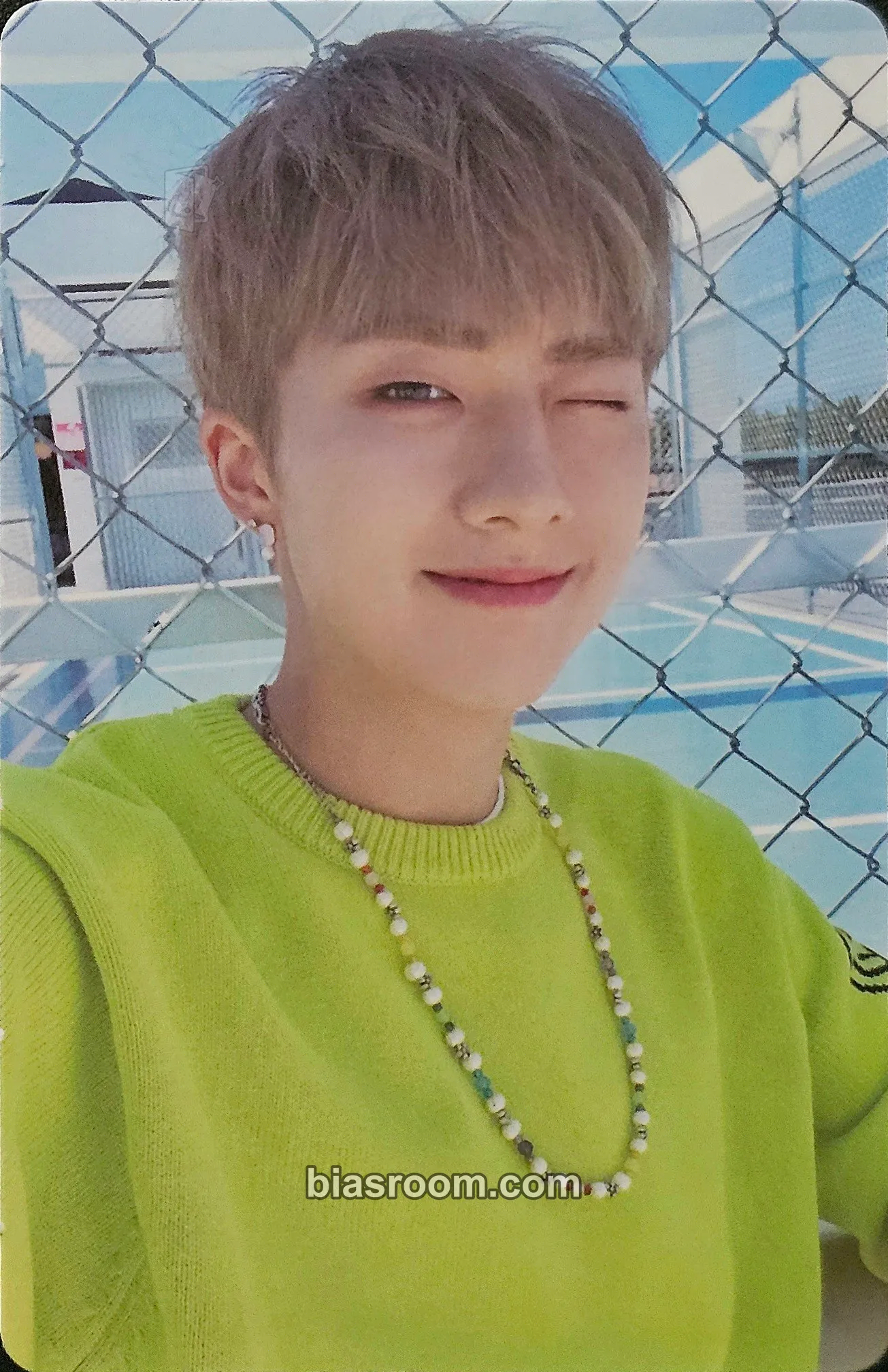 Jiung 2nd Photobook-Summer Photocard - P1Harmony - P1Harmony K-pop photocard