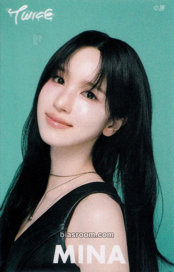 Mina TWICE 6th World Tour THIS IS FOR Photocard - TWICE - TWICE K-pop photocard