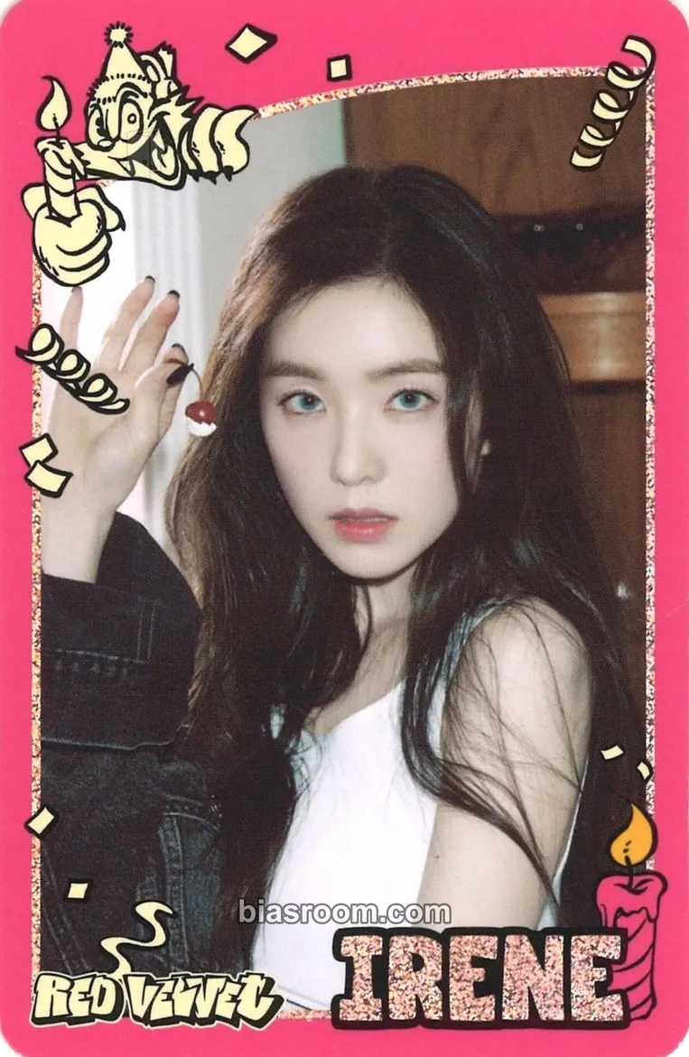 Irene The ReVe Festival 2022 – Birthday Photocard - Red Velvet - Red Velvet K-pop photocard