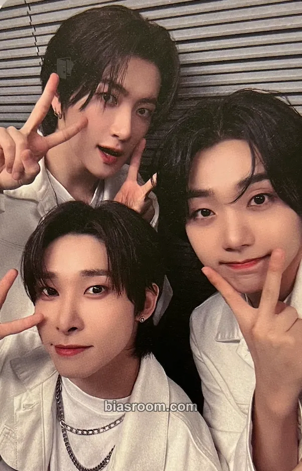 KCON Japan 2024 Photocard - TRENDZ - TRENDZ K-pop photocard