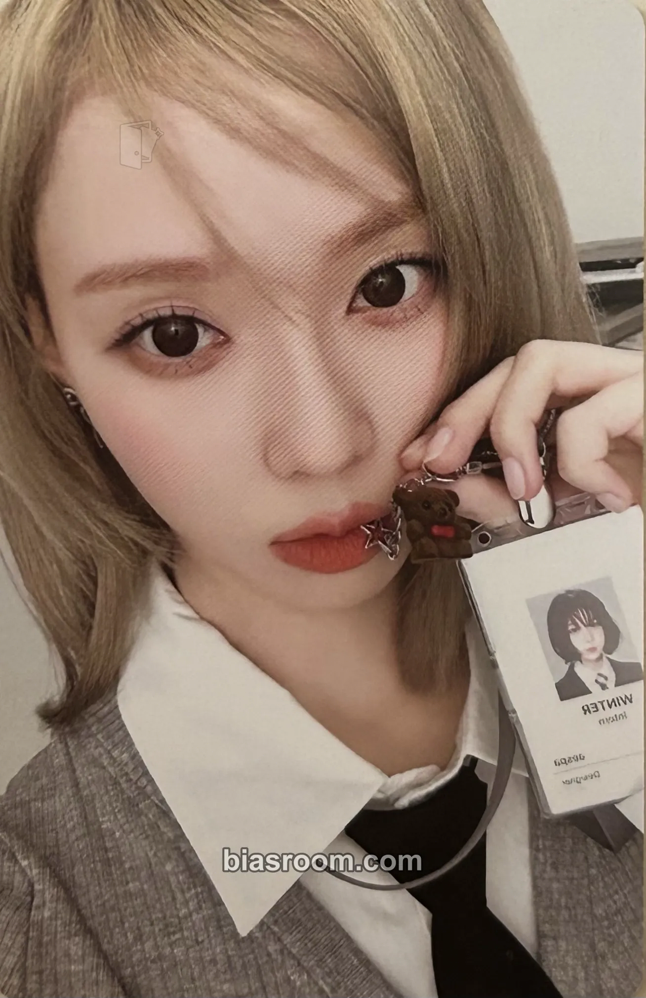 Winter Season's Greetings (2025) Photocard - aespa - aespa K-pop photocard