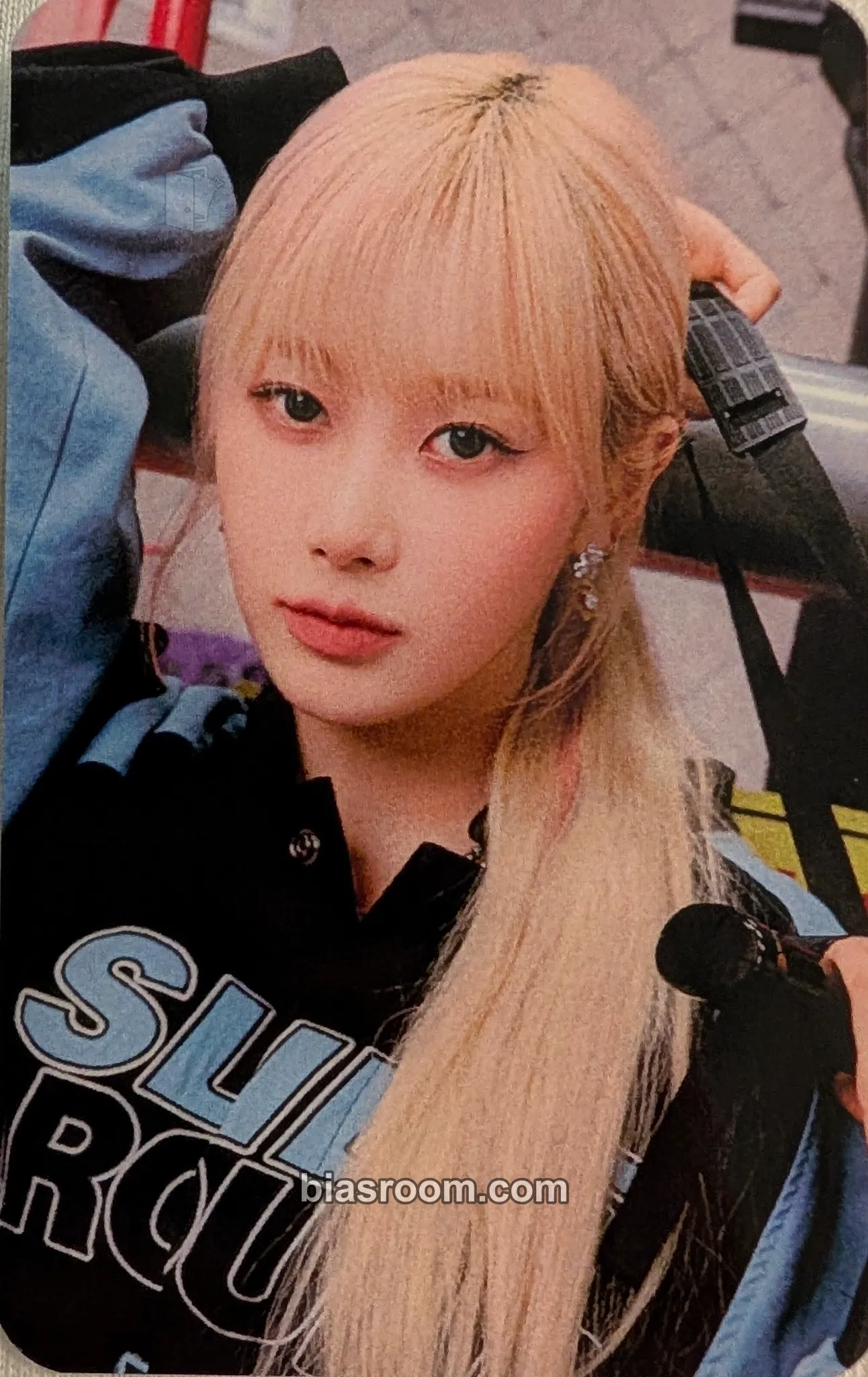 Giselle Season's Greetings (2025) Photocard - aespa - aespa K-pop photocard