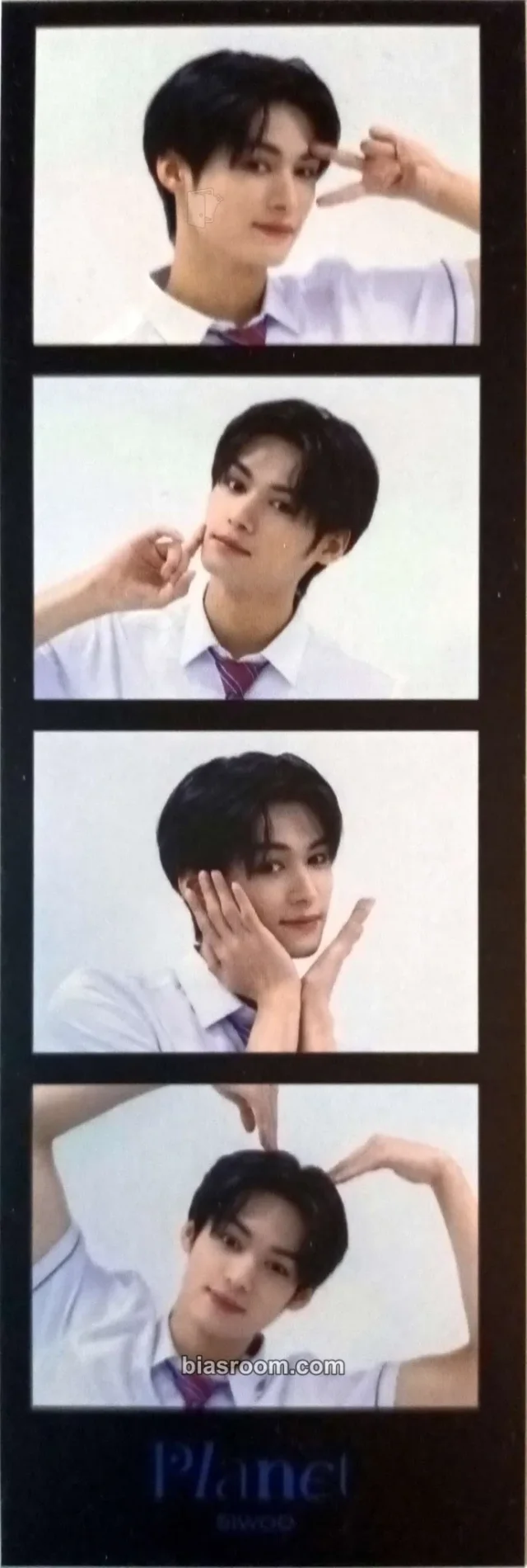 BXB - Siwoo - Chapter 1. Our Youth Album film strip