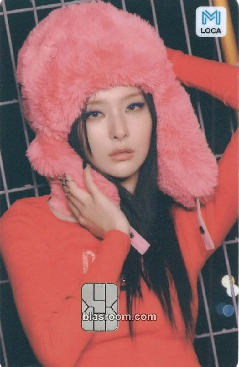 Seulgi The ReVe Festival 2022 – Birthday Photocard - Red Velvet - Red Velvet K-pop photocard