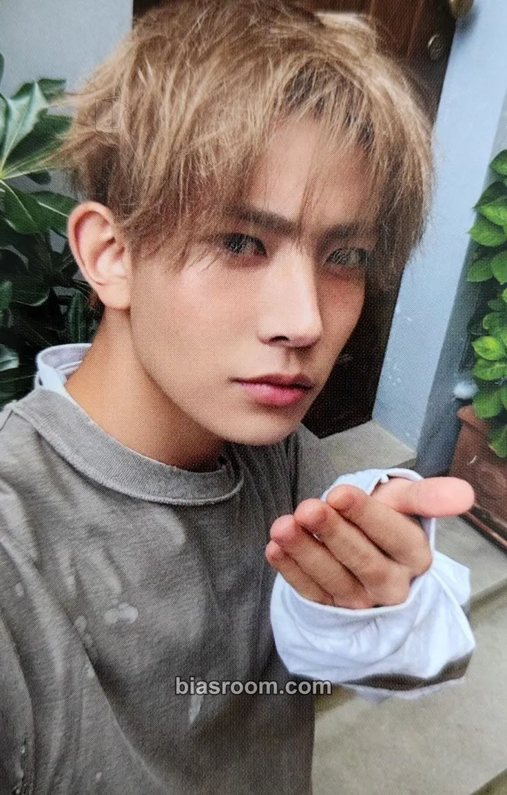 Heeseung THE SIN: VANISH Photocard - ENHYPEN - ENHYPEN K-pop photocard
