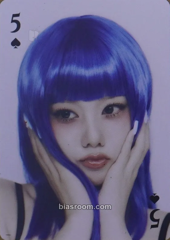 HINATA 2026 Season’s Greetings Photocard - XG - XG K-pop photocard