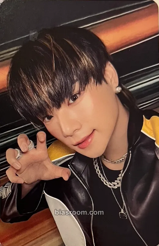 Siyun WILD & FREE Photocard - AMPERS&ONE - AMPERS&ONE K-pop photocard