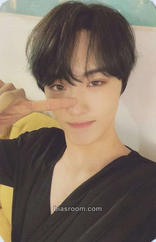 Hyunsuk HELLO Chapter 3. Hello, Strange Time Photocard - CIX - CIX K-pop photocard