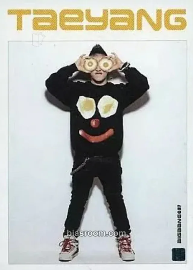 BIGBANG - Taeyang - Tonight Album star collection card merch trading card