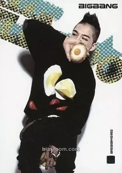 Taeyang Collection Card Photocard - BIGBANG - BIGBANG K-pop photocard