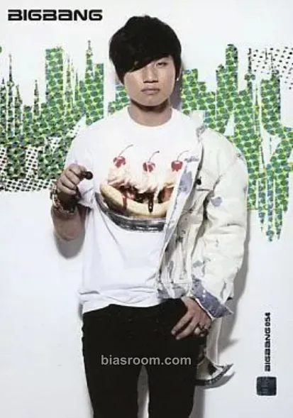 Daesung Collection Card Photocard - BIGBANG - BIGBANG K-pop photocard