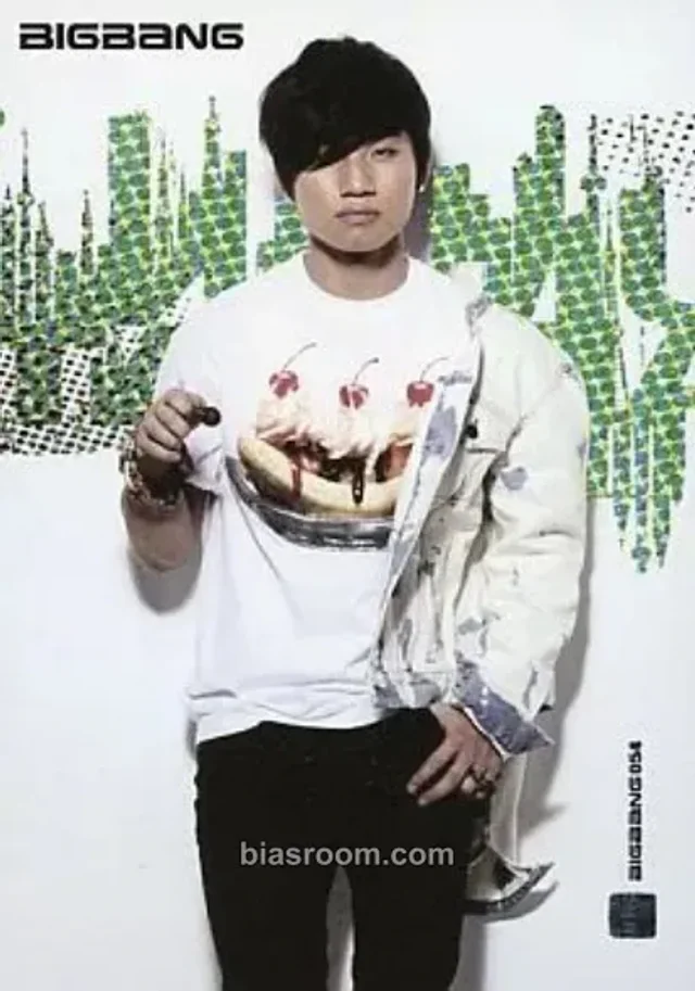 BIGBANG - Daesung - Tonight Album star collection card merch trading card