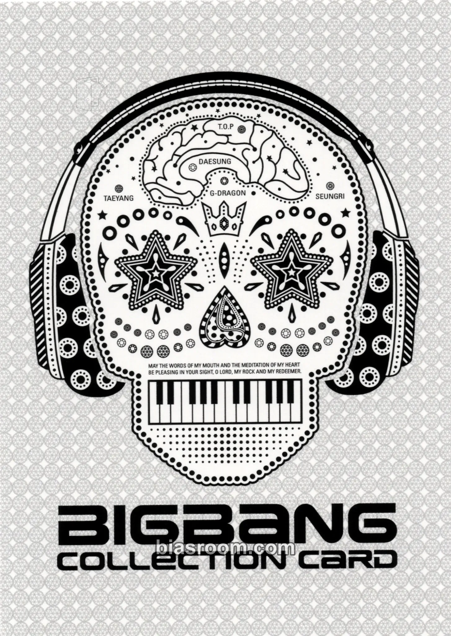 Daesung Collection Card 小卡- BIGBANG | Bias Room
