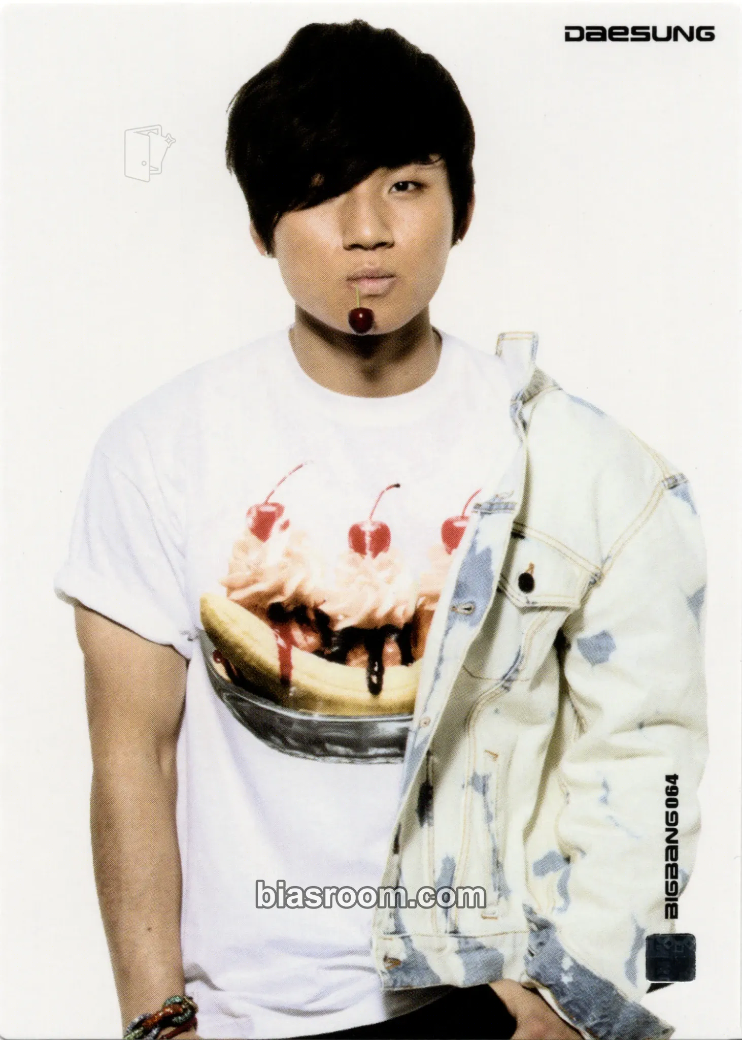 Daesung Collection Card Photocard - BIGBANG | Bias Room
