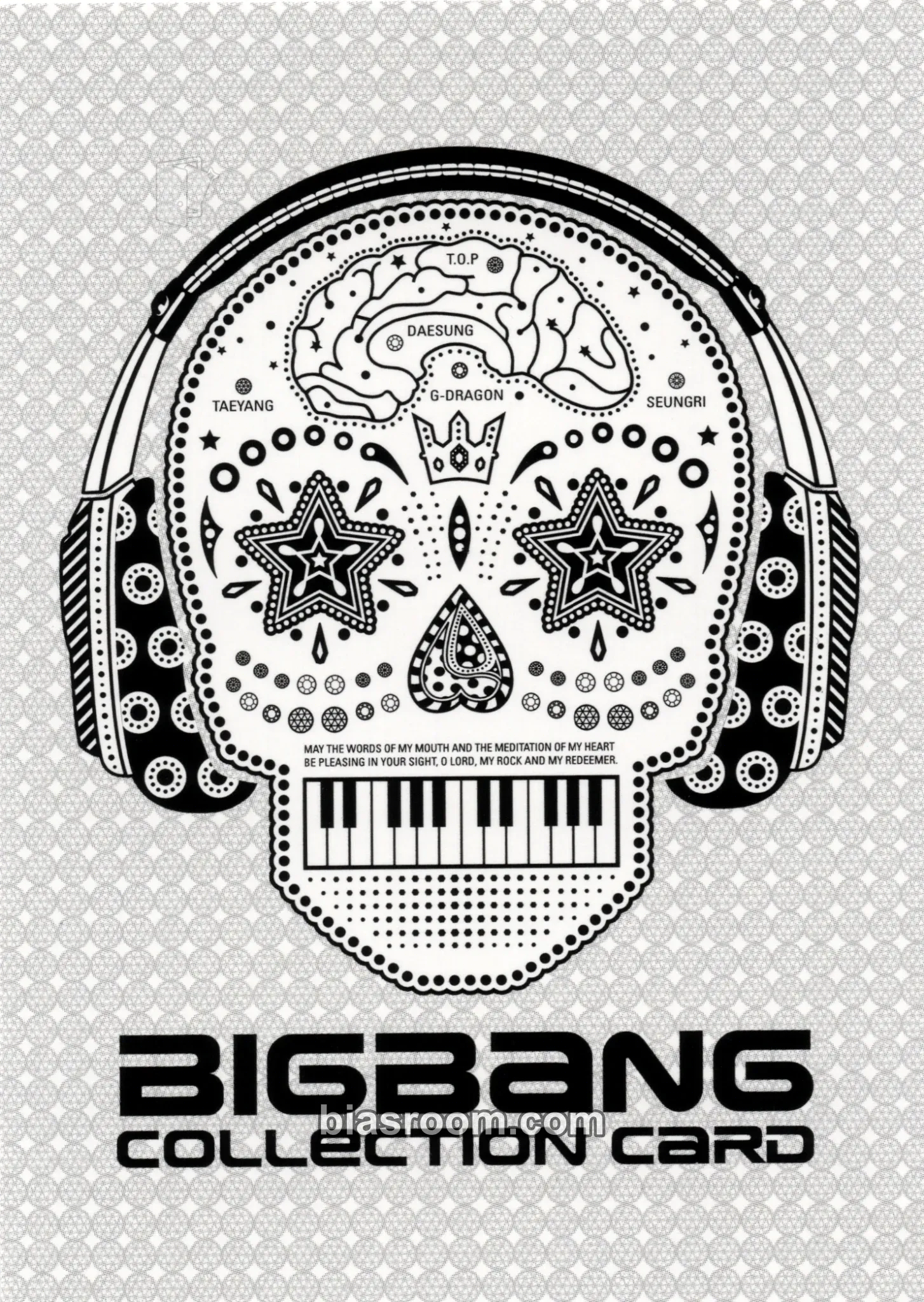Daesung Collection Card Photocard - BIGBANG | Bias Room