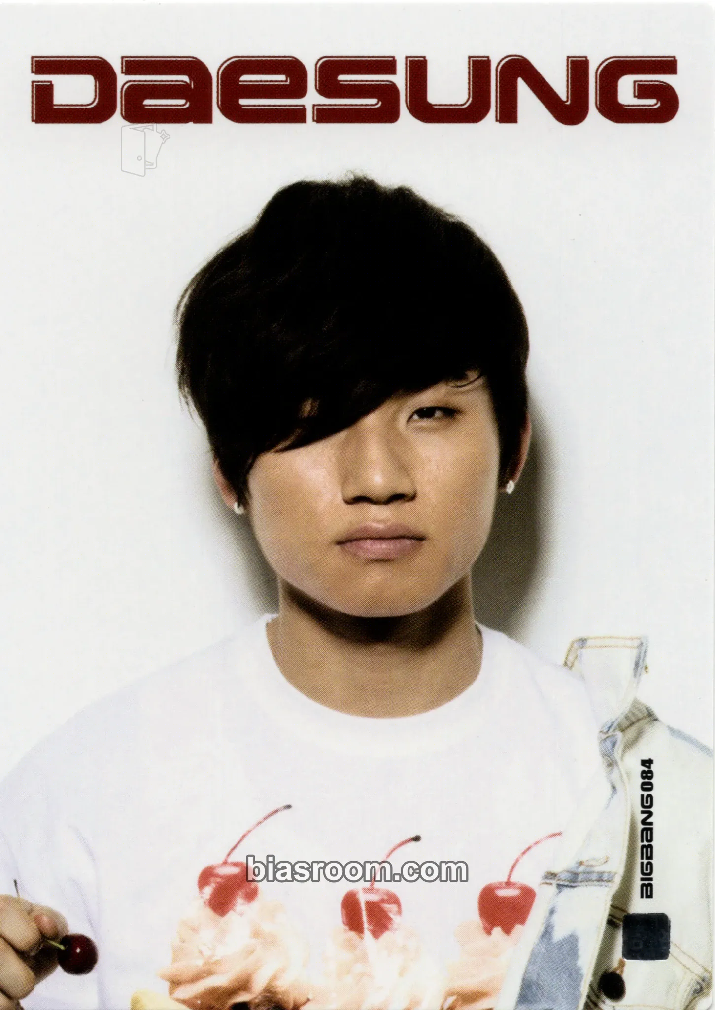 Daesung Collection Card Photocard - BIGBANG | Bias Room