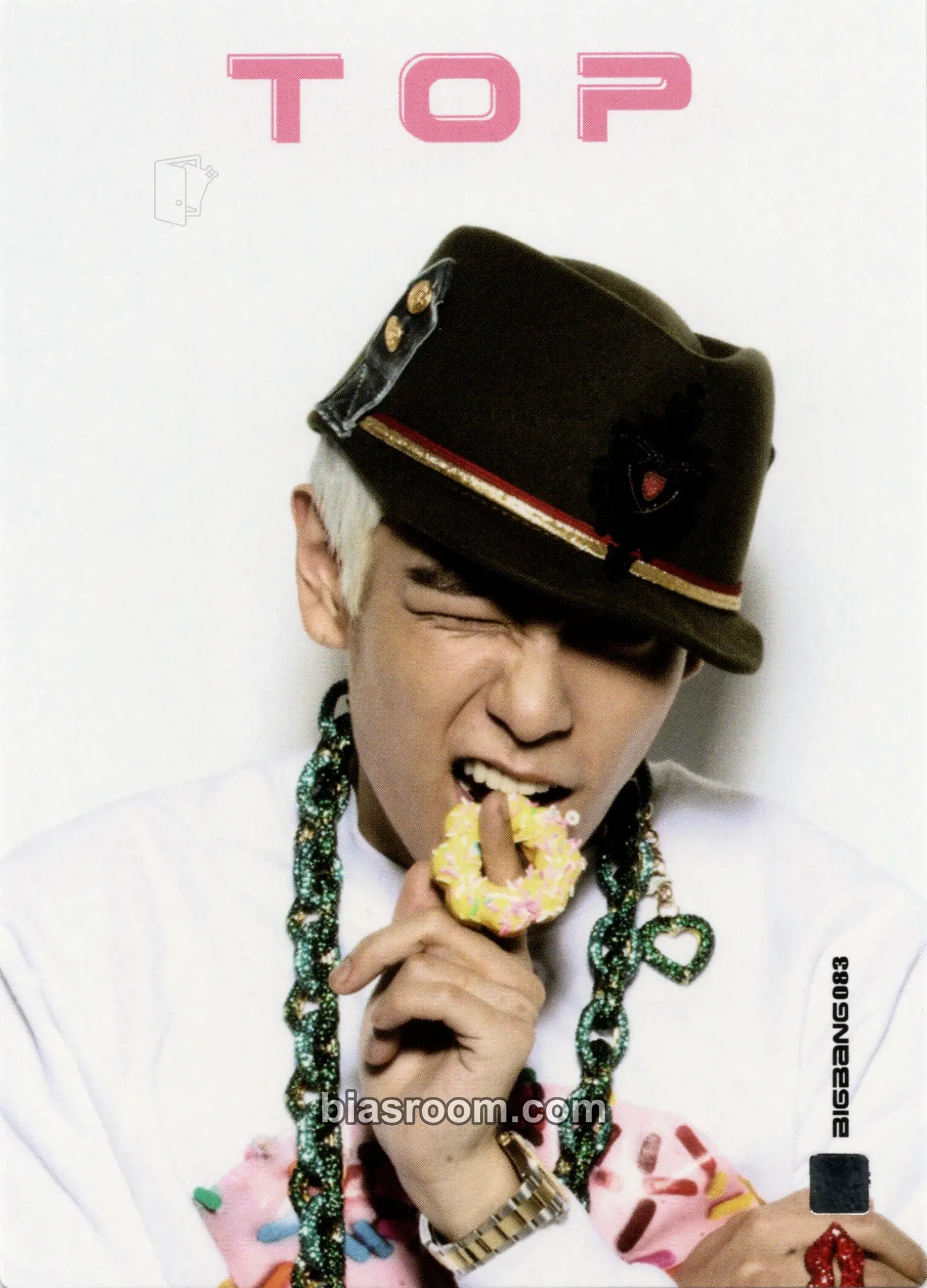 T.O.P Collection Card Photocard - BIGBANG | Bias Room