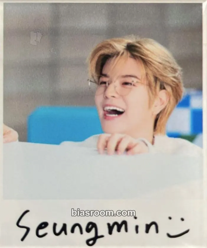 Seungmin SKZ Toy World-Fan Connecting 2024 Photocard - Stray Kids - Stray Kids K-pop photocard