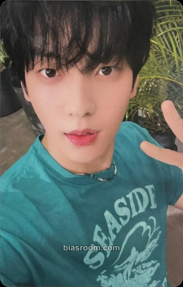 Soobin The Star Chapter: Together Photocard - TOMORROW X TOGETHER - TOMORROW X TOGETHER K-pop photocard