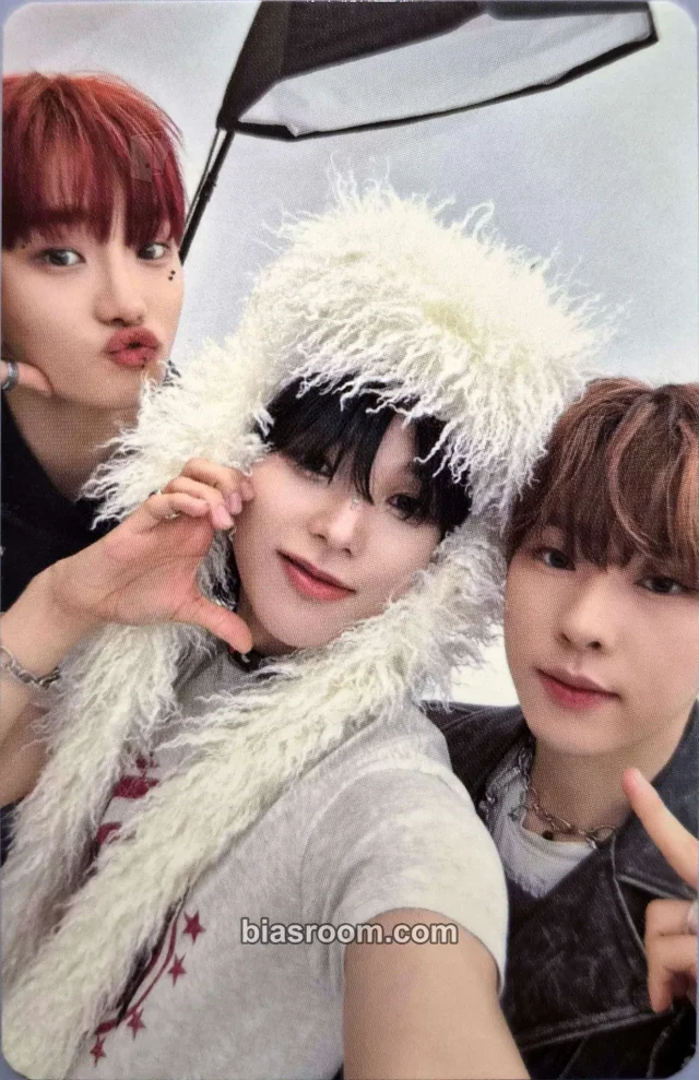 N.ssign - Eddie & Junhyeok & Doha - Happy & Album album photocard