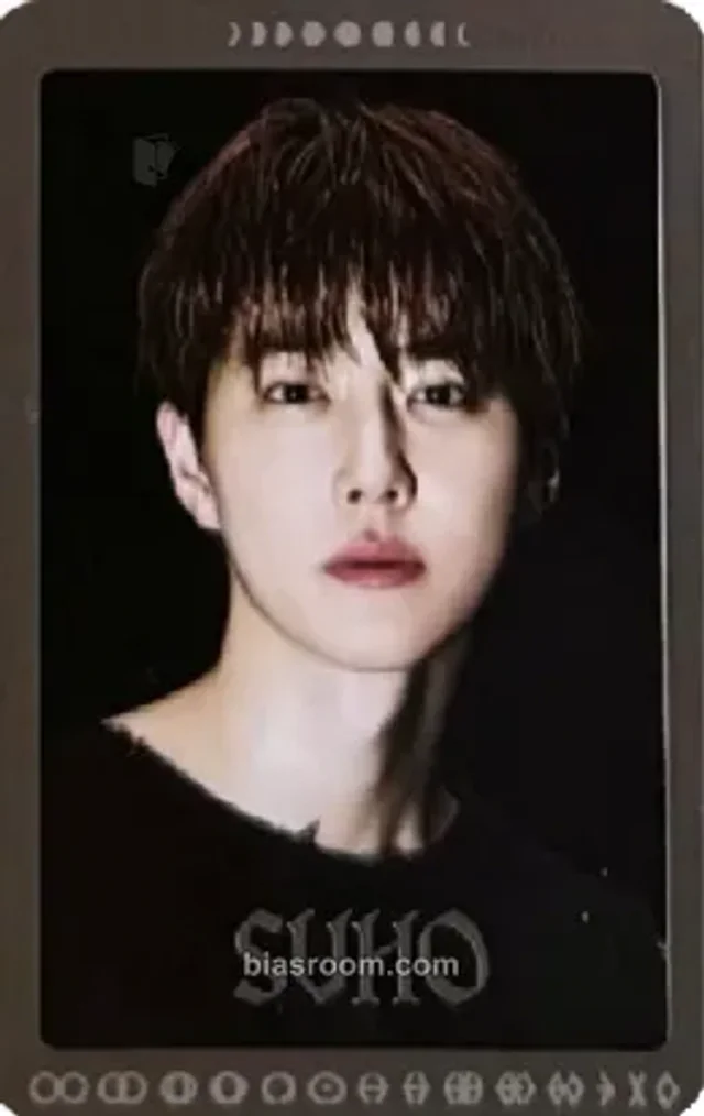 EXO - Suho - EXO POP-UP [REVERXE THE WORLD] Event pop-up store A version trading pack random photocard