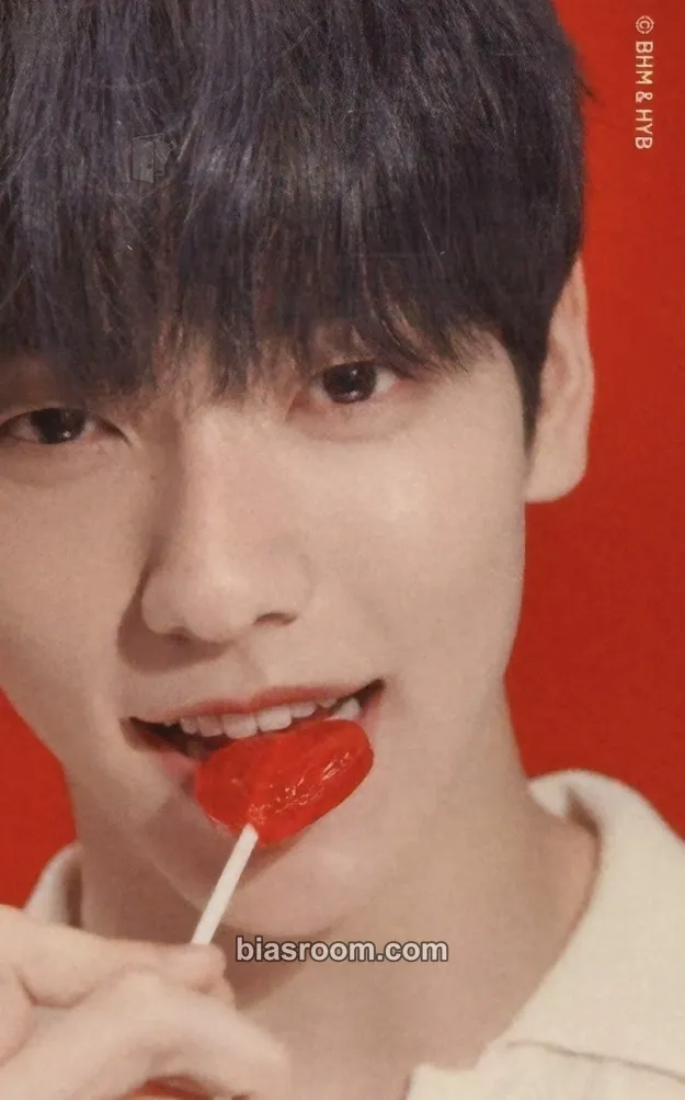 Soobin The Star Chapter: Sanctuary Photocard - TOMORROW X TOGETHER - TOMORROW X TOGETHER K-pop photocard