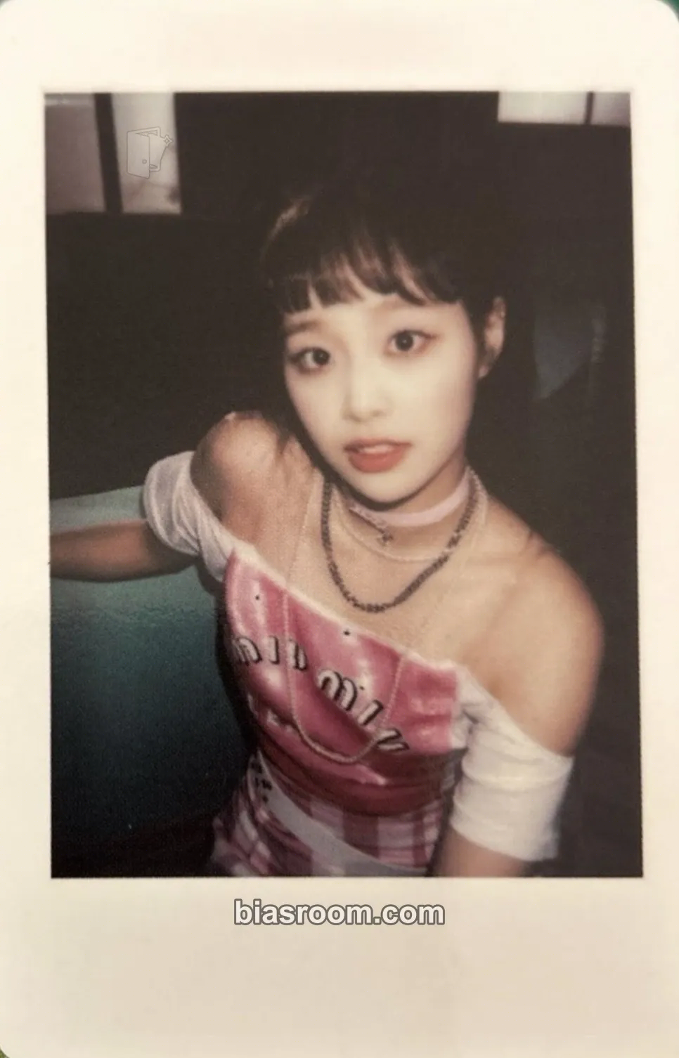 Chuu Flip That Photocard - LOONA - LOONA K-pop photocard