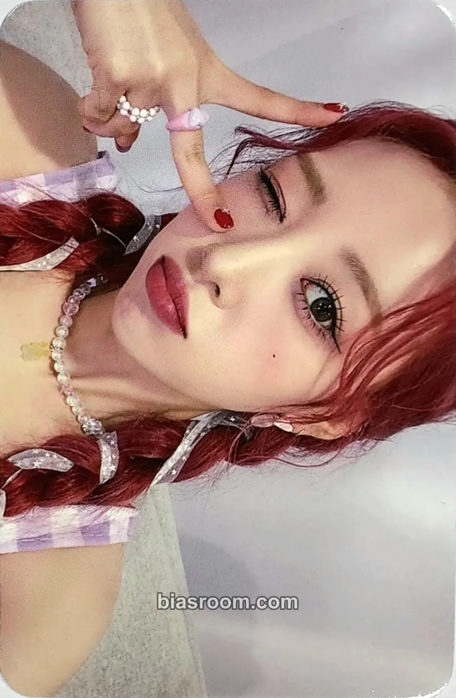 Yves Flip That Photocard - LOONA - LOONA K-pop photocard