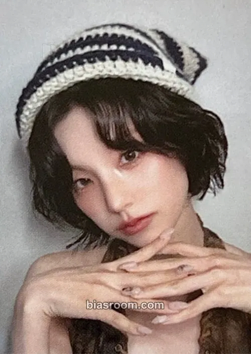 Yeji Girls Will Be Girls Photocard - ITZY - ITZY K-pop photocard