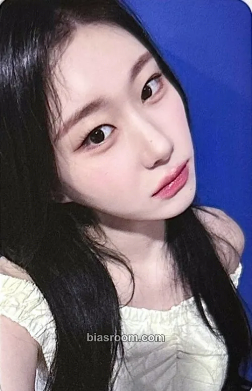 Chaeryeong Girls Will Be Girls Photocard - ITZY - ITZY K-pop photocard