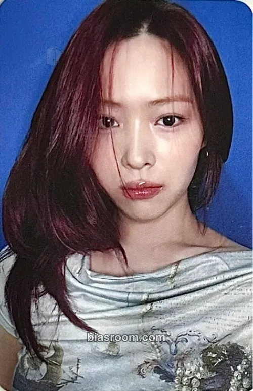 Ryujin Girls Will Be Girls Photocard - ITZY - ITZY K-pop photocard