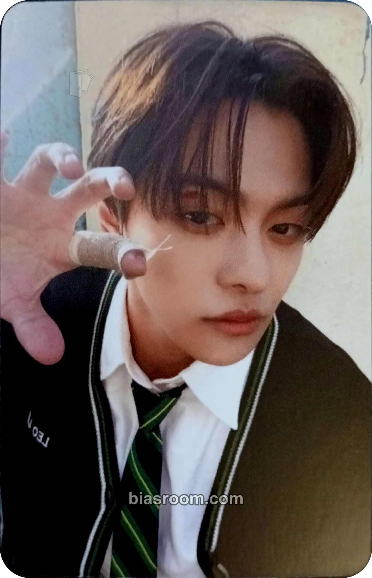 Leo EUPHORIA Photocard - ALPHA DRIVE ONE - ALPHA DRIVE ONE K-pop photocard