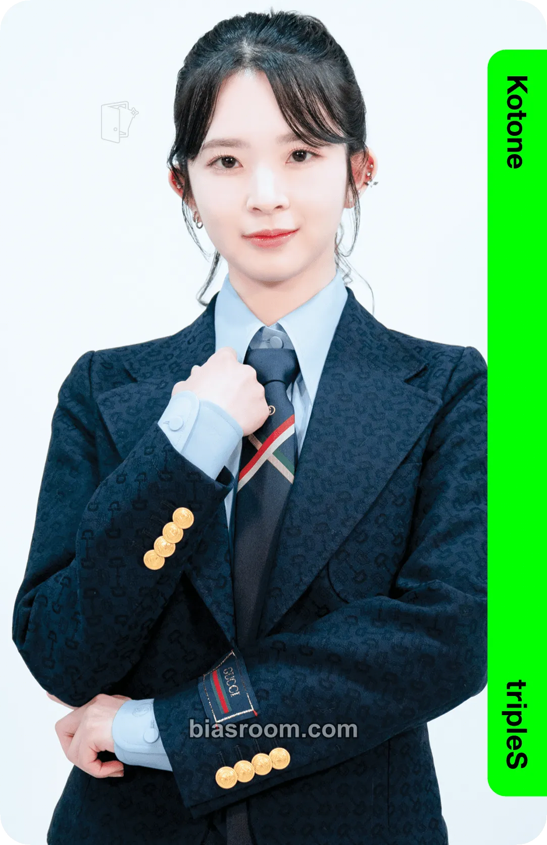Kotone Binary01 First Class Objekts Photocard - tripleS - tripleS K-pop photocard