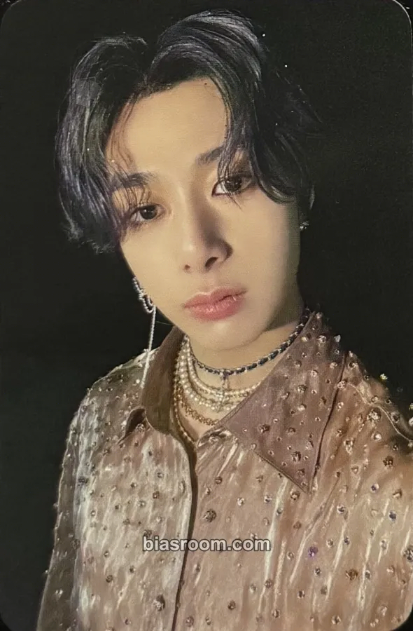 Hyungwon Shape of Love Photocard - MONSTA X - MONSTA X K-pop photocard