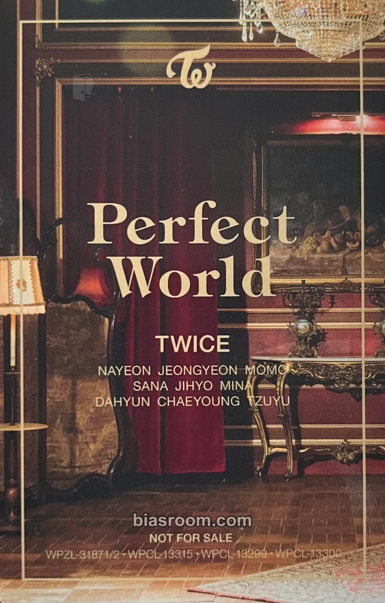 Perfect World トレカ - TWICE | Bias Room