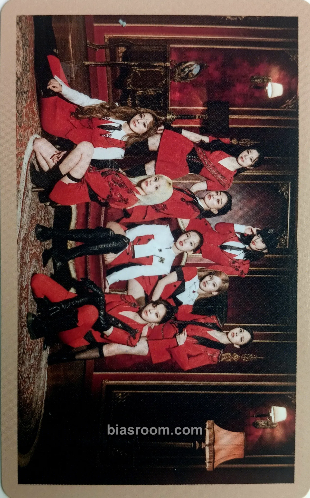 Perfect World Photocard - TWICE - TWICE K-pop photocard