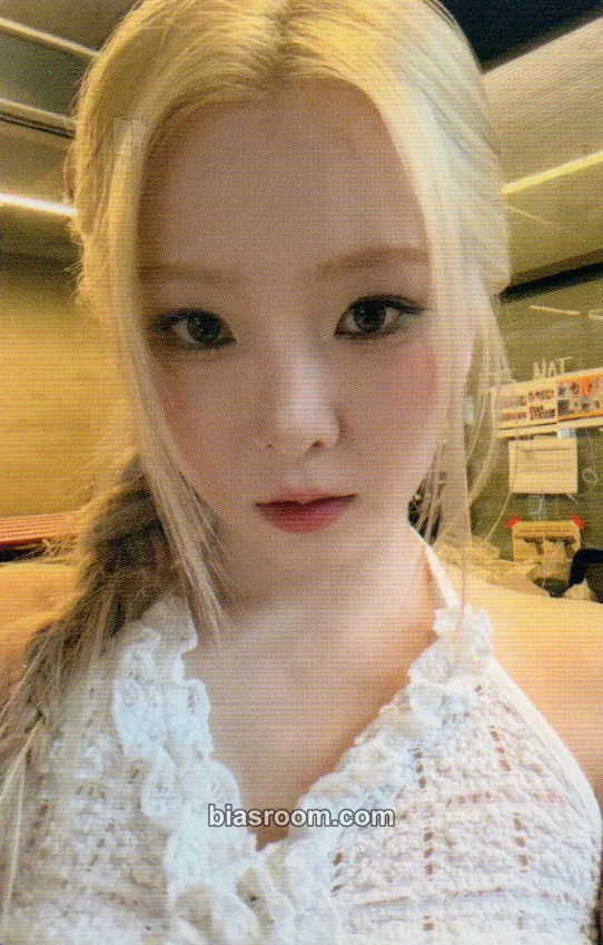 Jackie Wild Cherry Photocard - ICHILLIN’ - photocard K-pop ICHILLIN’