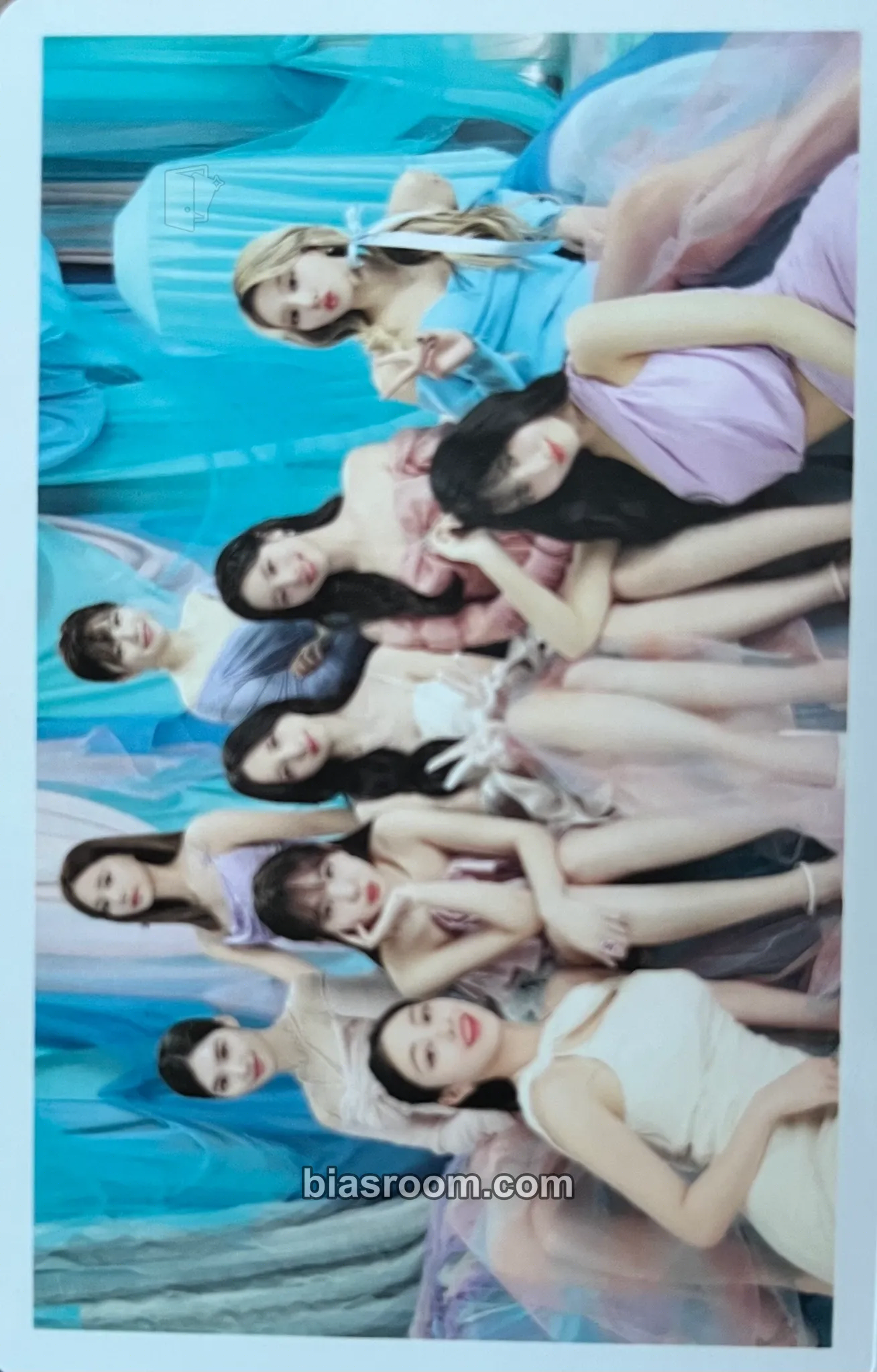 Hare Hare Photocard - TWICE - TWICE K-pop photocard