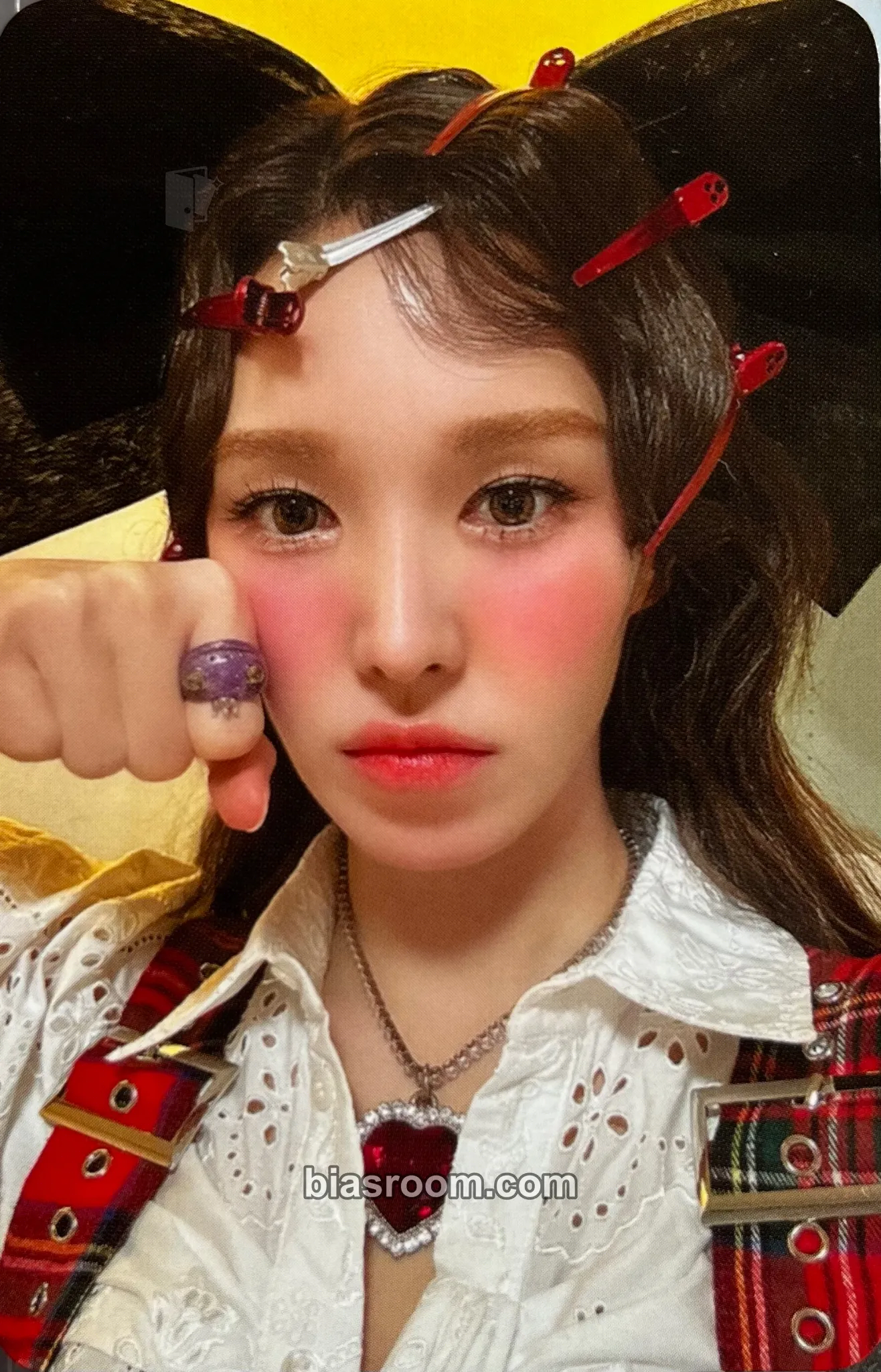 Wendy Wish You Hell Photocard - Red Velvet - Red Velvet K-pop photocard