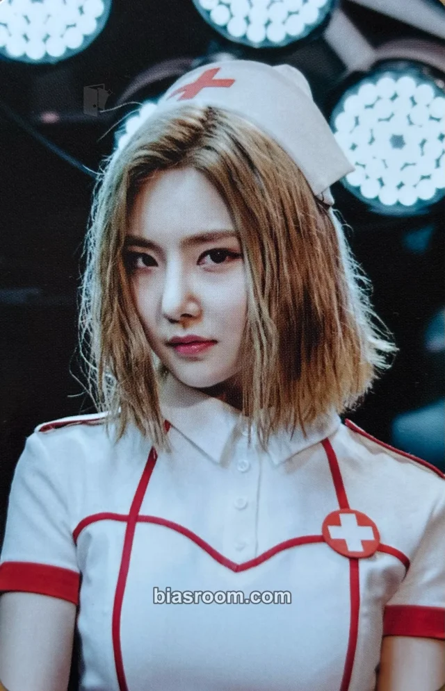 BBGIRLS - Yuna - High Heels Album album photocard
