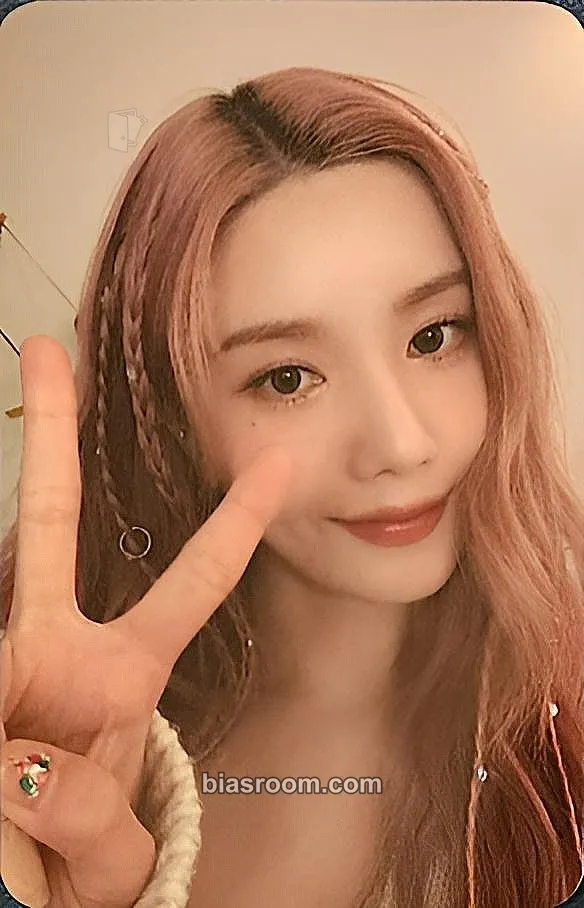 Kwon Eunbi Lethality Photocard - Kwon Eunbi K-pop photocard