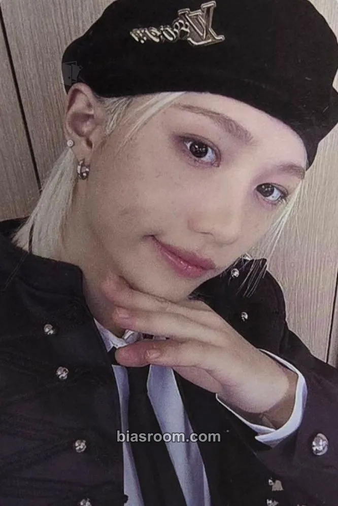 Felix KARMA Photocard - Stray Kids - Stray Kids K-pop photocard