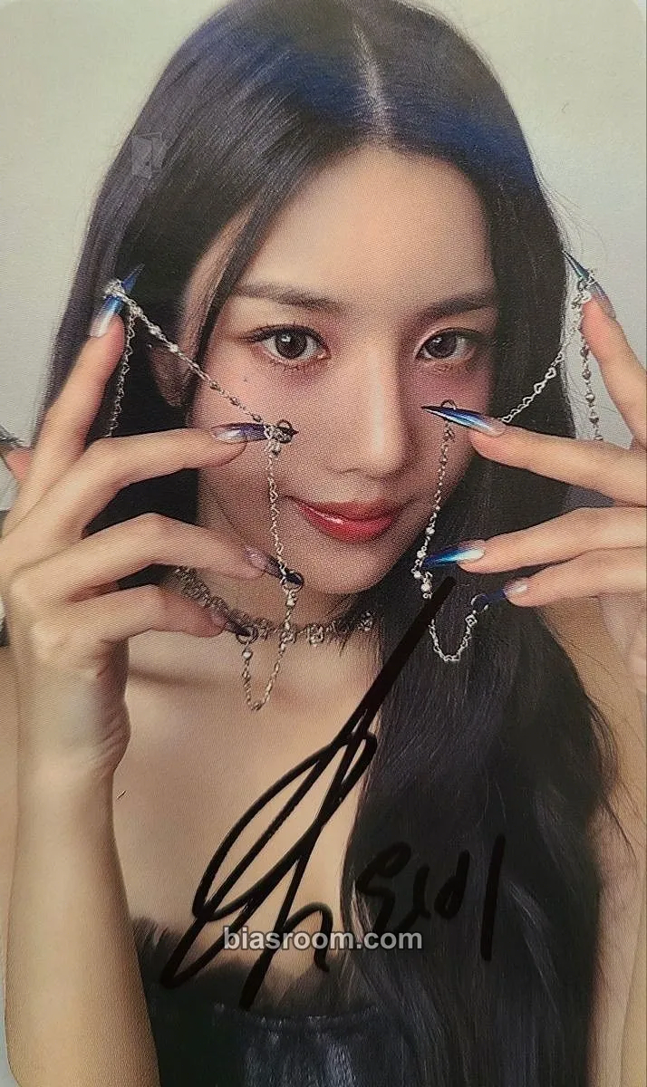 Kwon Eunbi Lethality Photocard - Kwon Eunbi K-pop photocard