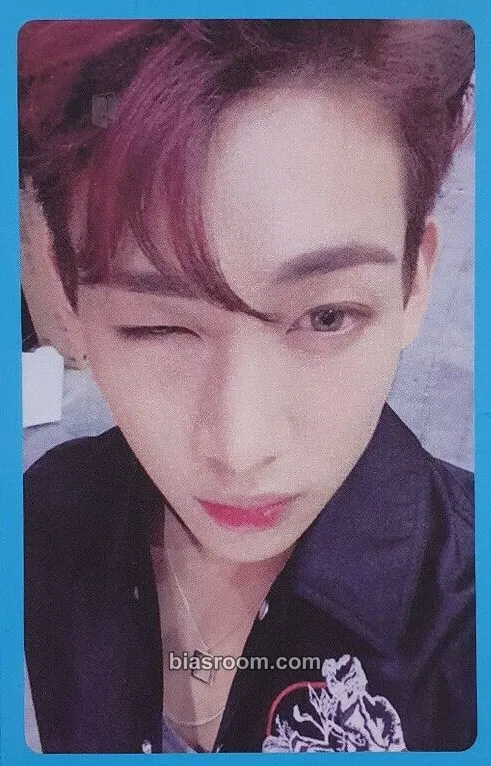 BamBam Eyes On You Photocard - GOT7 - GOT7 K-pop photocard
