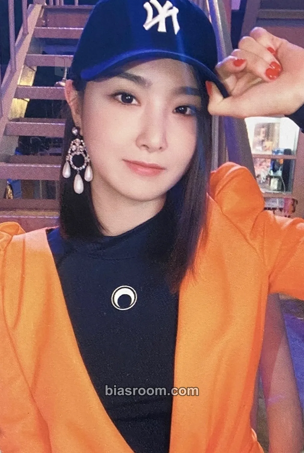 Yuna After 'We Ride' Photocard - BBGIRLS - BBGIRLS K-pop photocard