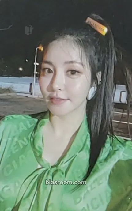Yujeong After 'We Ride' Photocard - BBGIRLS - BBGIRLS K-pop photocard