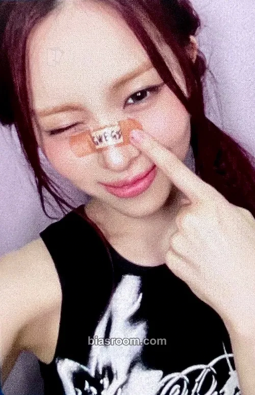 Ryujin Girls Will Be Girls Photocard - ITZY - ITZY K-pop photocard