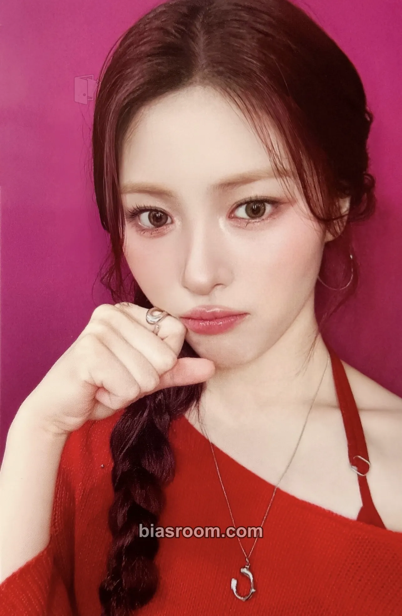 Ryujin Girls Will Be Girls Photocard - ITZY - ITZY K-pop photocard